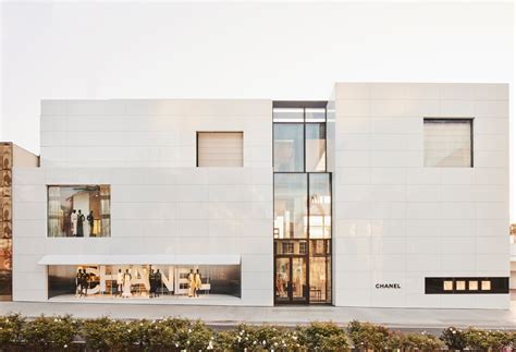 Chanel Beverly Hills Flagship Store Opens on Rodeo Drive